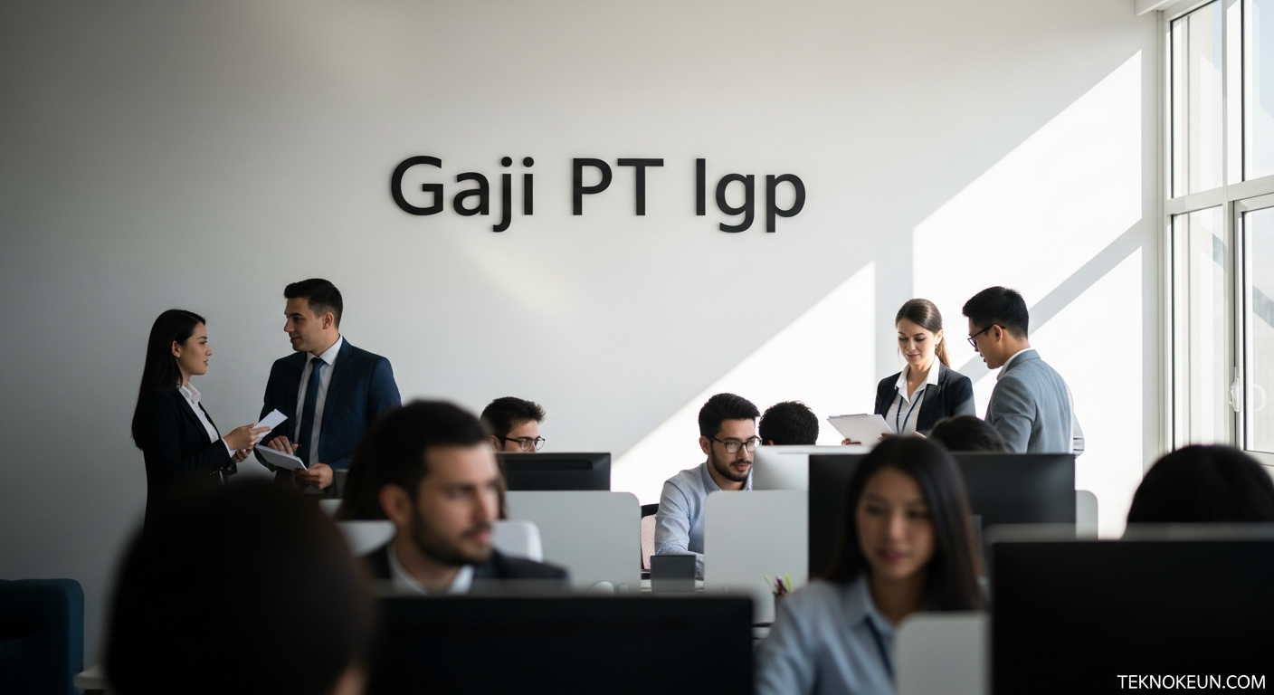 Gaji PT Igp