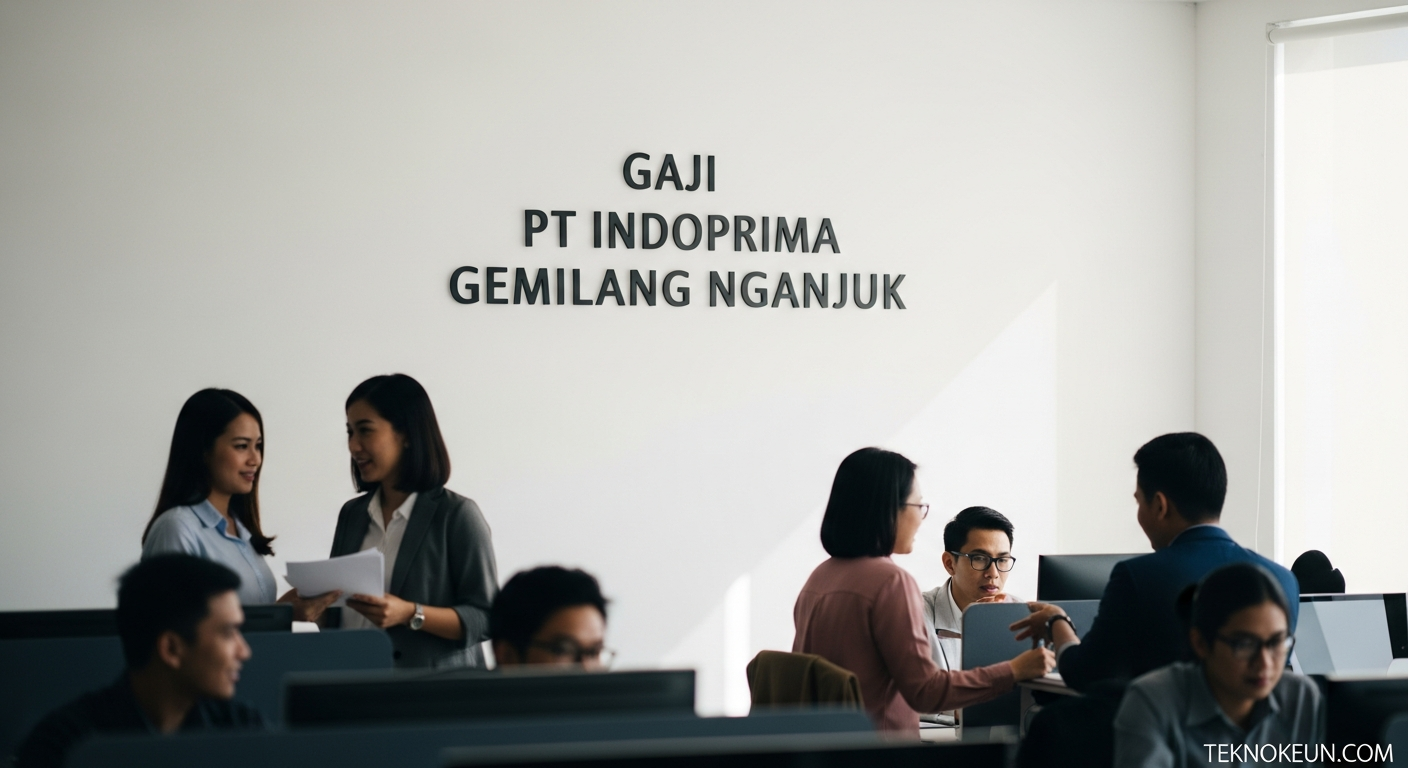 Gaji PT Indoprima Gemilang Nganjuk