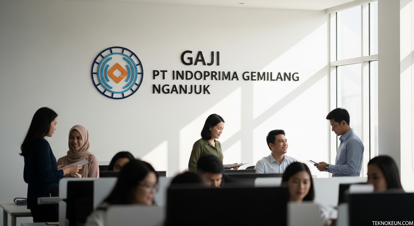 Gaji PT Indoprima Gemilang Nganjuk