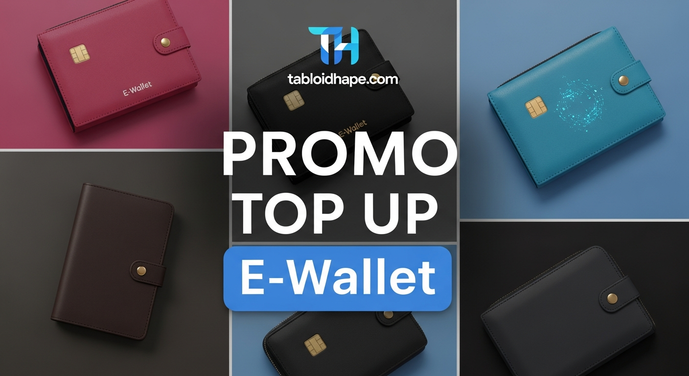 Promo Top Up E-Wallet Terbaru