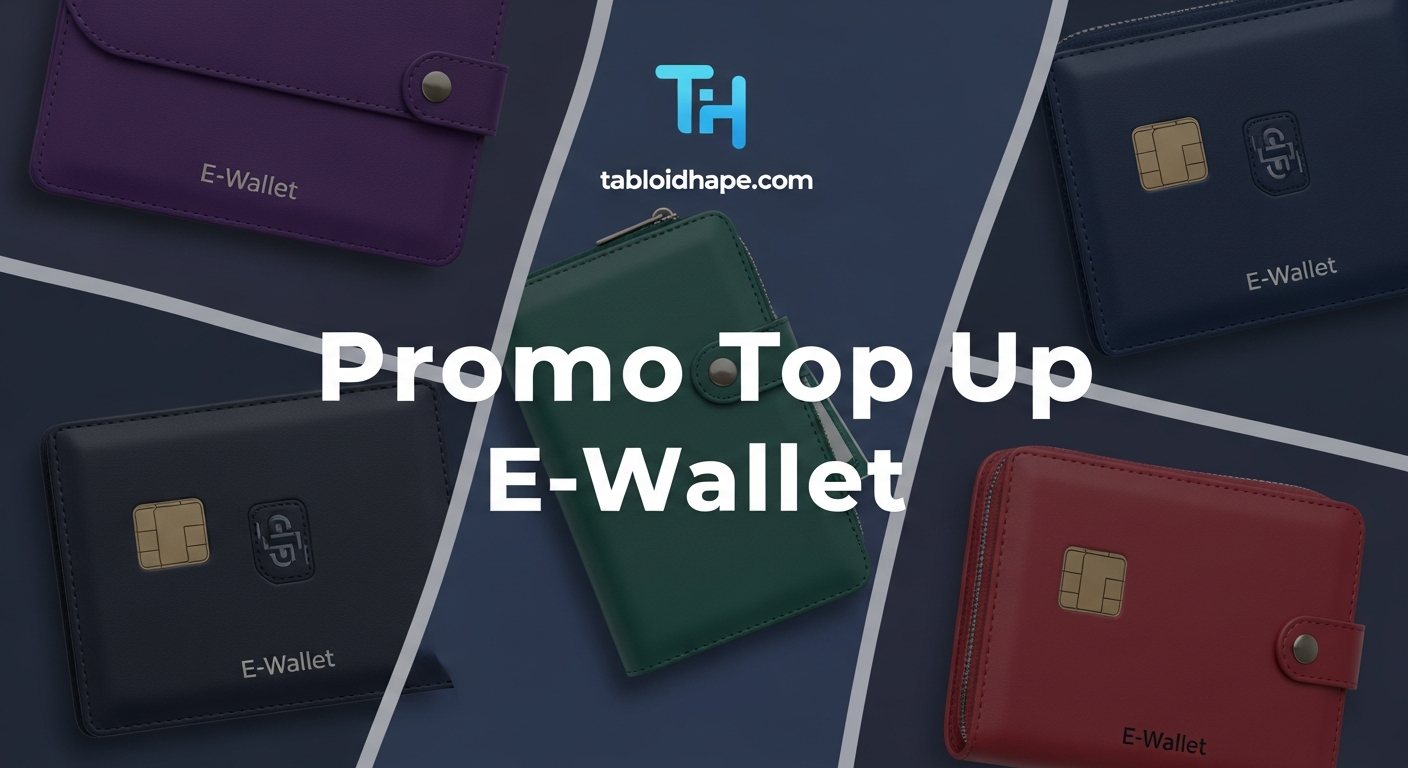 Promo Top Up E-Wallet Terbaru