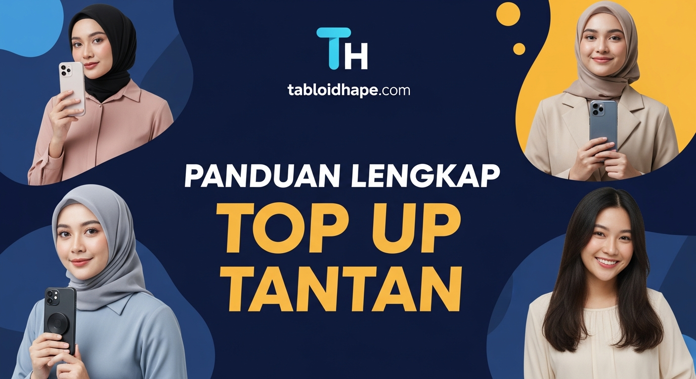 Panduan Lengkap Top Up Tantan