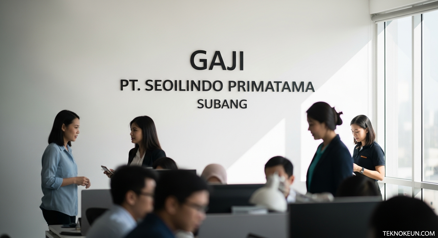 Gaji PT Seoilindo Primatama Subang