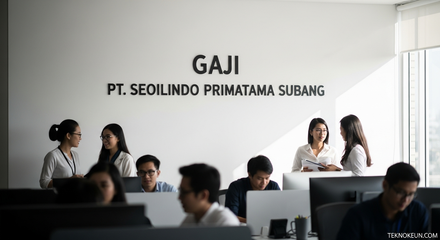 Gaji PT Seoilindo Primatama Subang