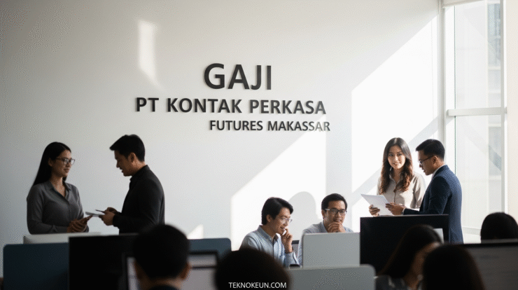 Gaji PT Kontak Perkasa Futures Makassar