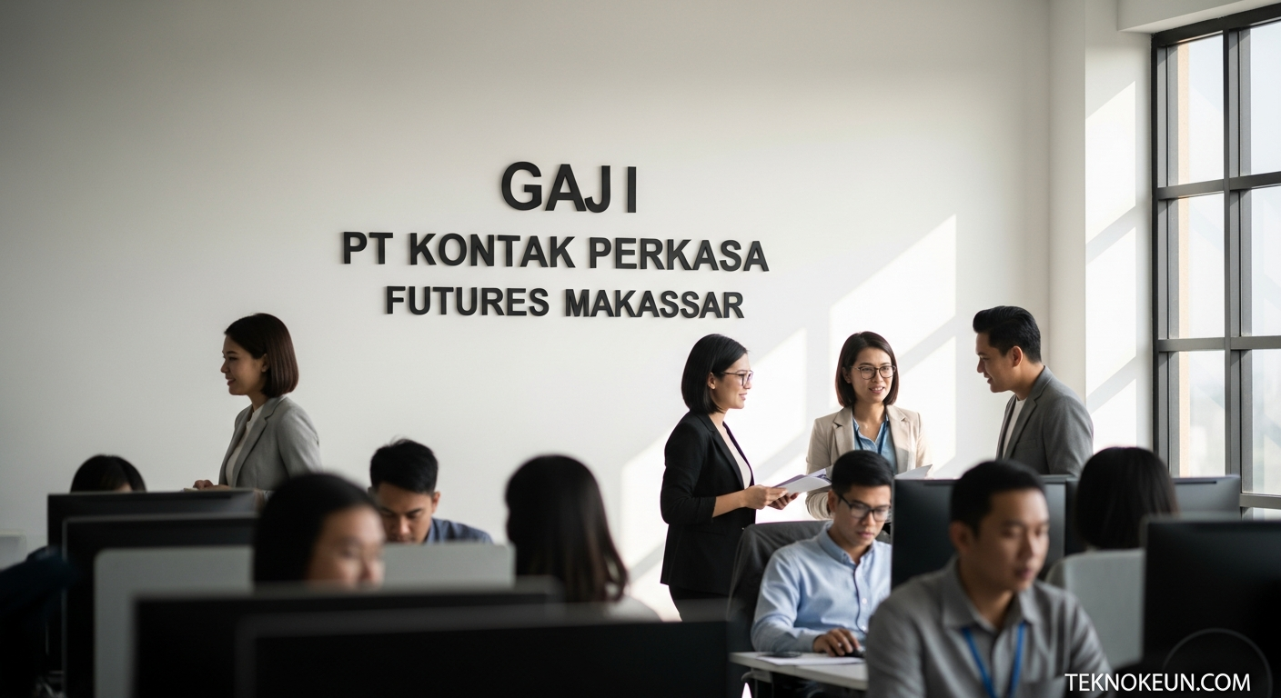 Gaji PT Kontak Perkasa Futures Makassar