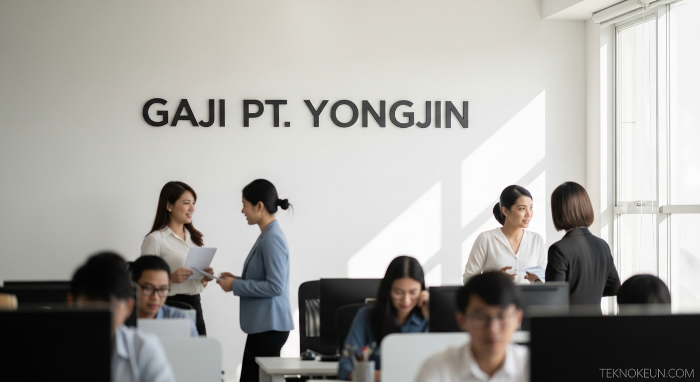 Gaji PT Yongjin