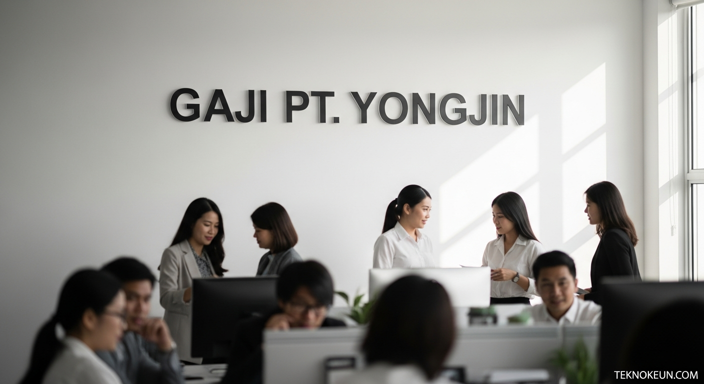 Gaji PT Yongjin