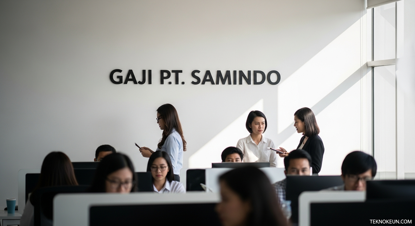Gaji PT Samindo