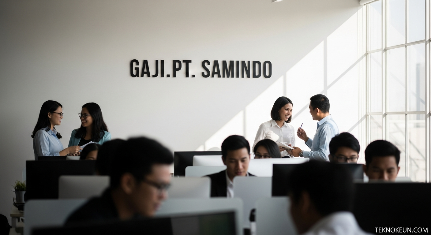 Gaji PT Samindo