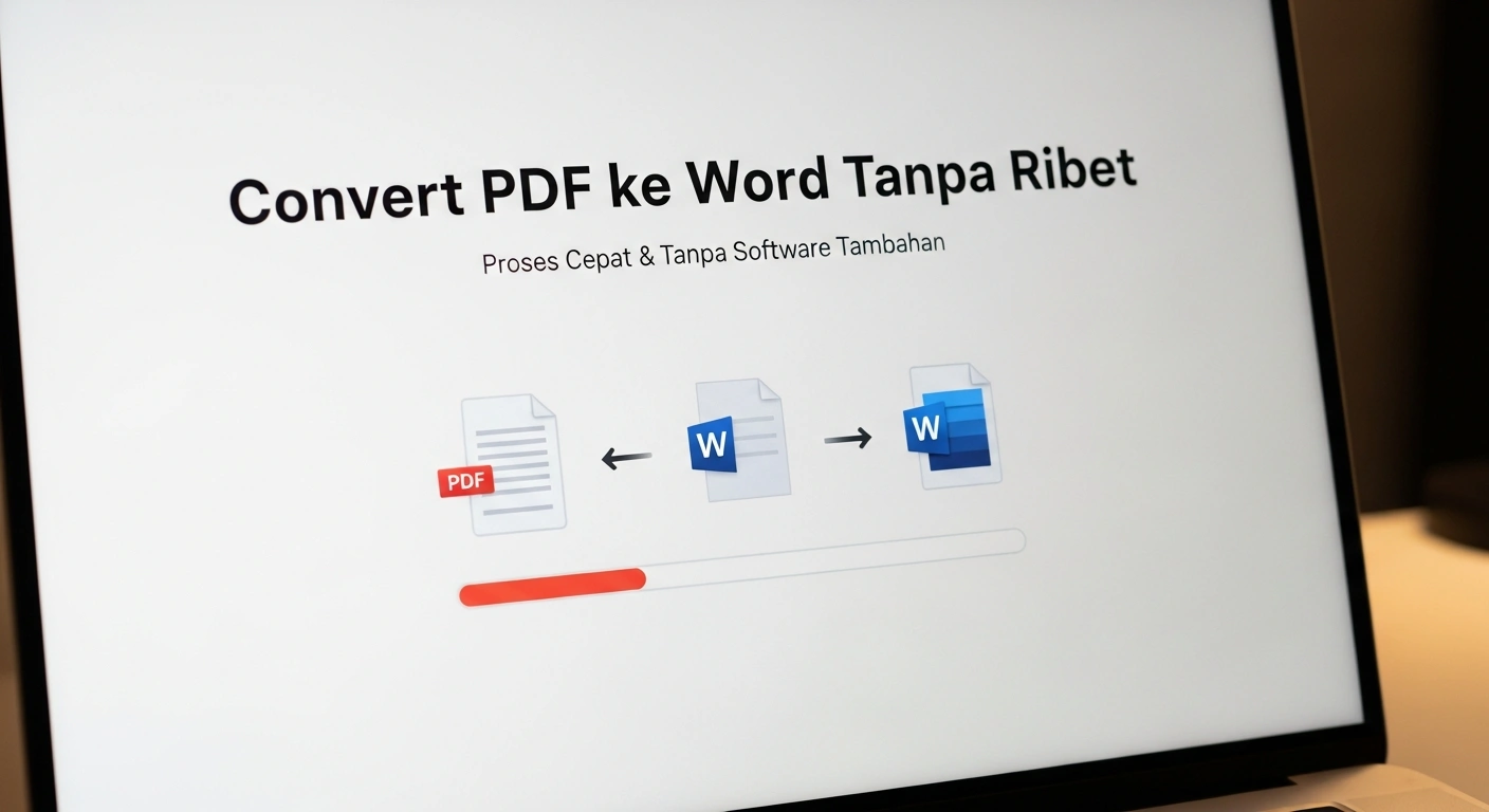 Convert PDF ke Word