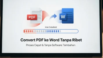 Convert PDF ke Word