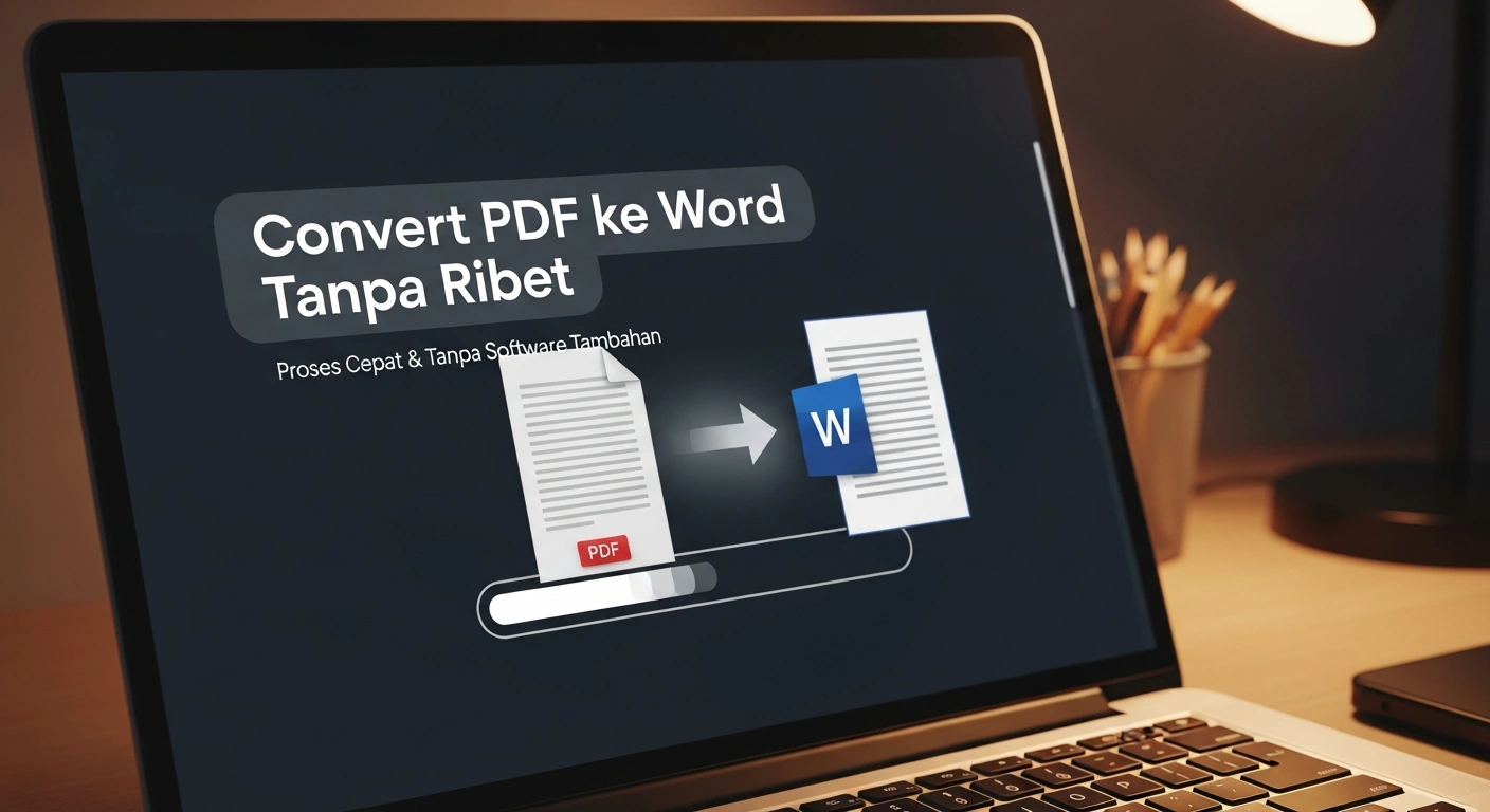Convert PDF ke Word