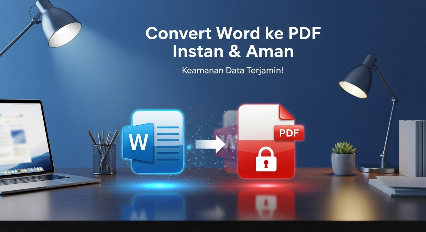 Convert Word ke PDF