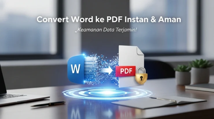 Convert Word ke PDF