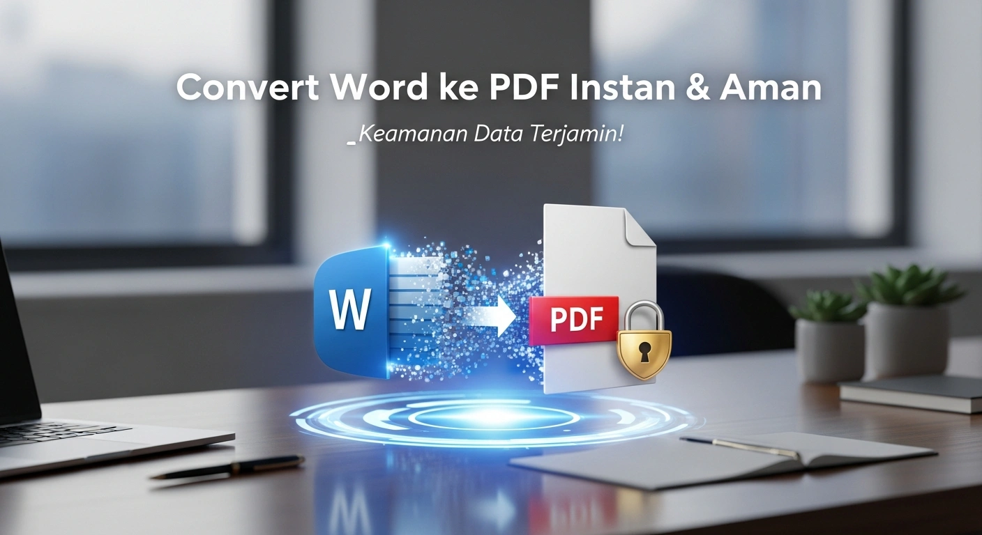Convert Word ke PDF