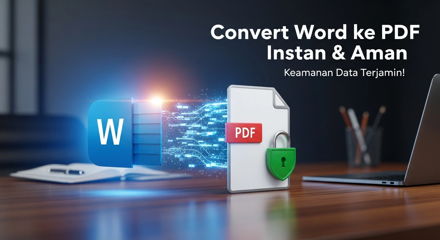 Convert Word ke PDF