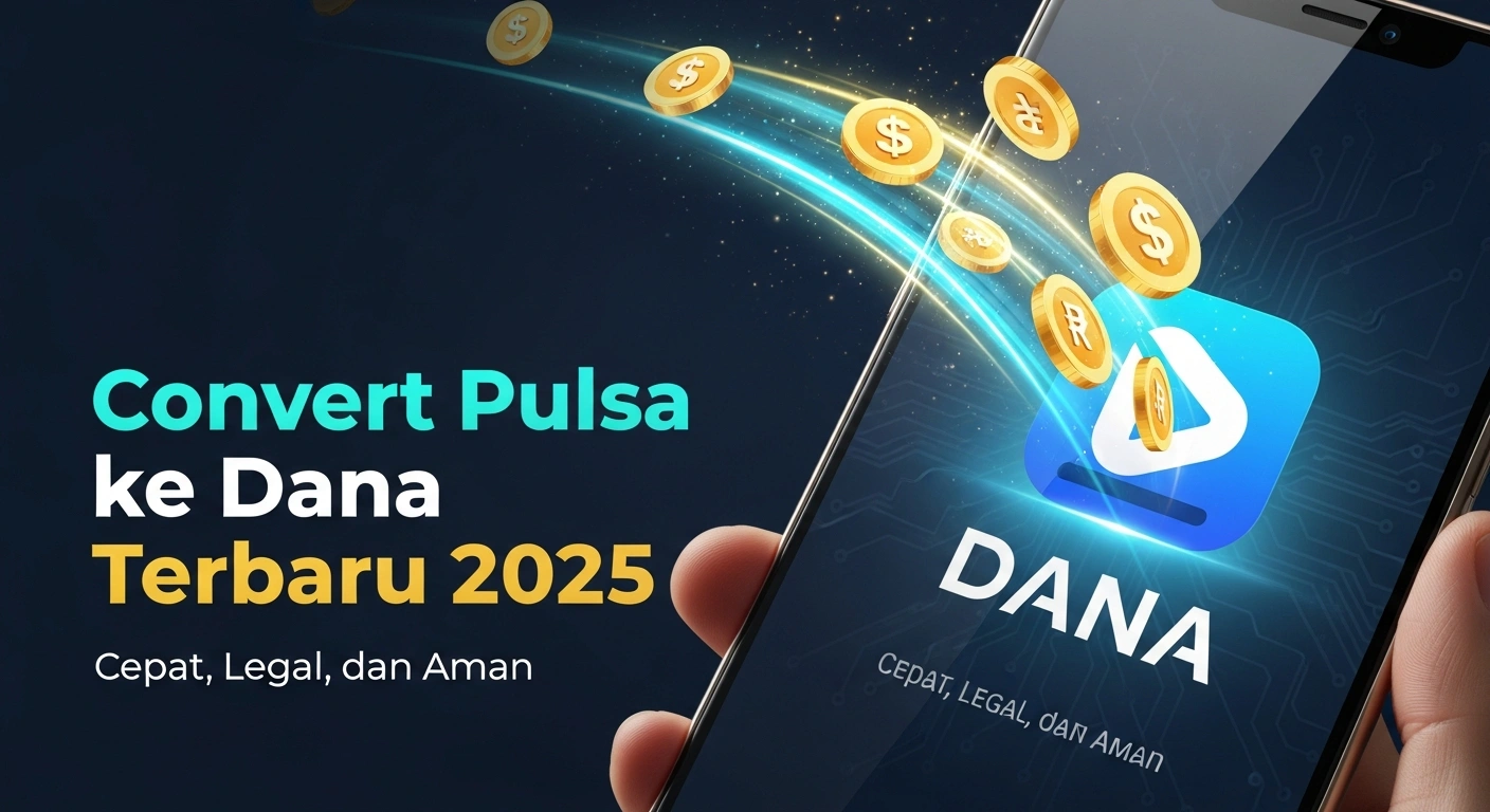 Convert Pulsa ke Dana
