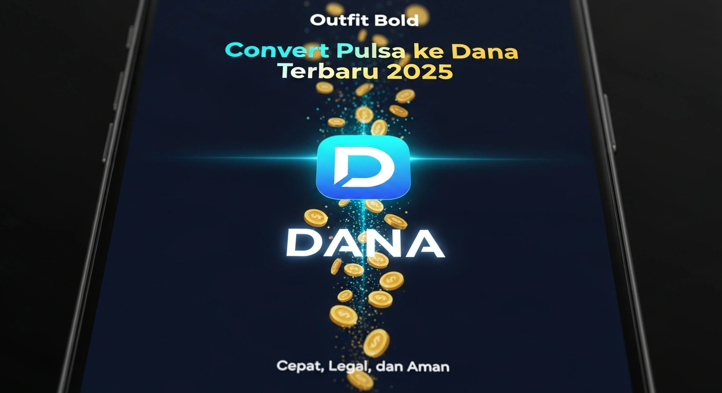 Convert Pulsa ke Dana