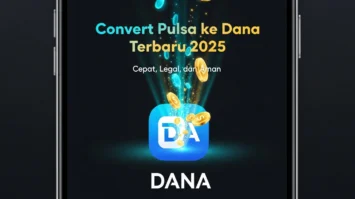 Convert Pulsa ke Dana