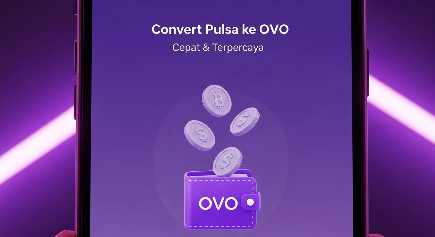 Convert Pulsa ke OVO