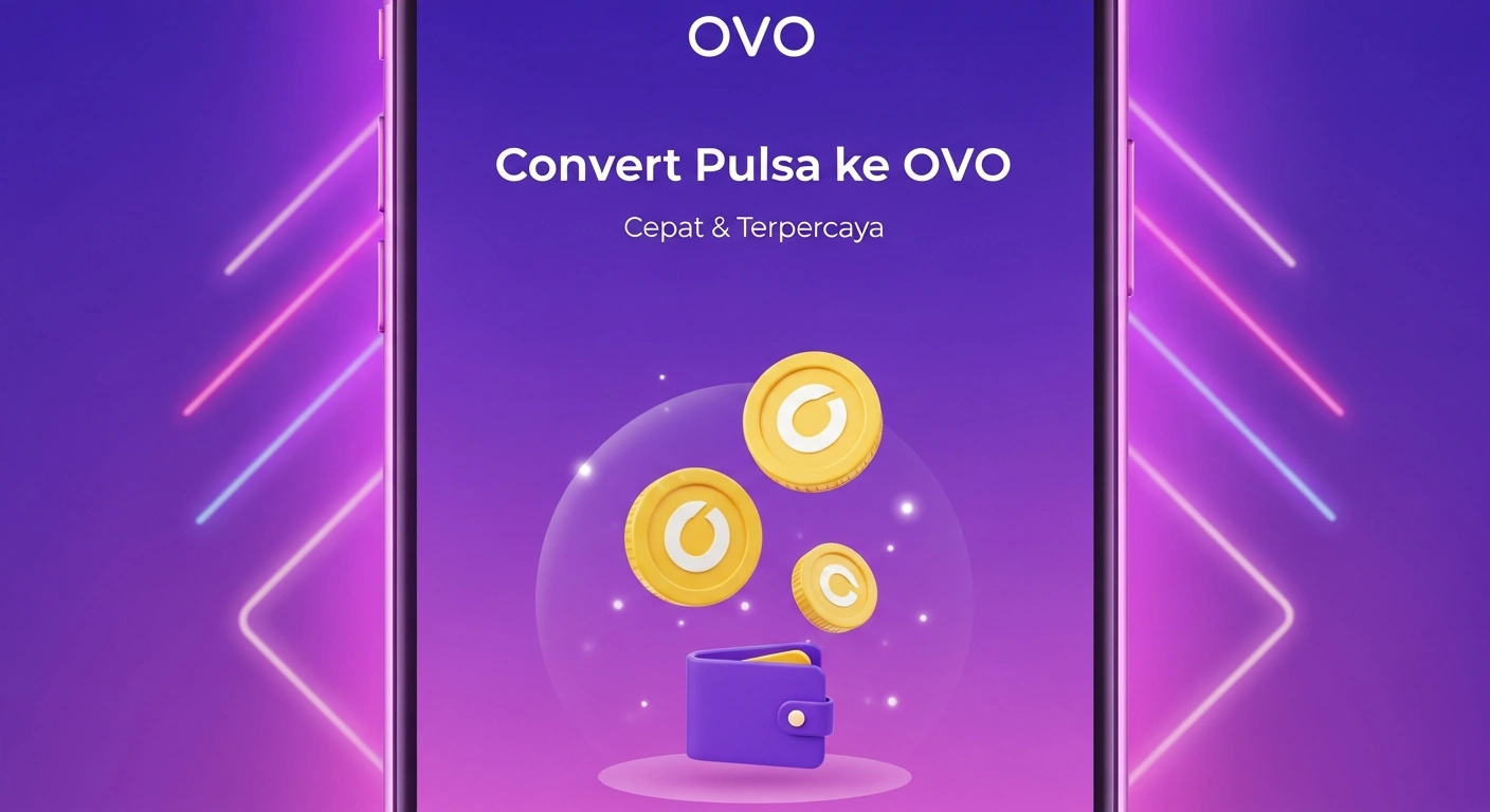 Convert Pulsa ke OVO