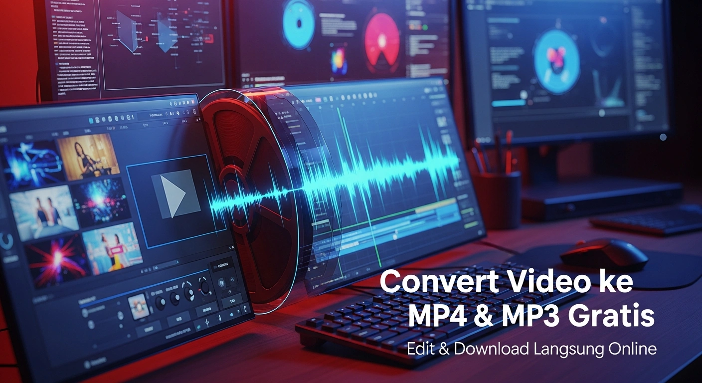 Convert Video ke MP4 & MP3 Online Gratis