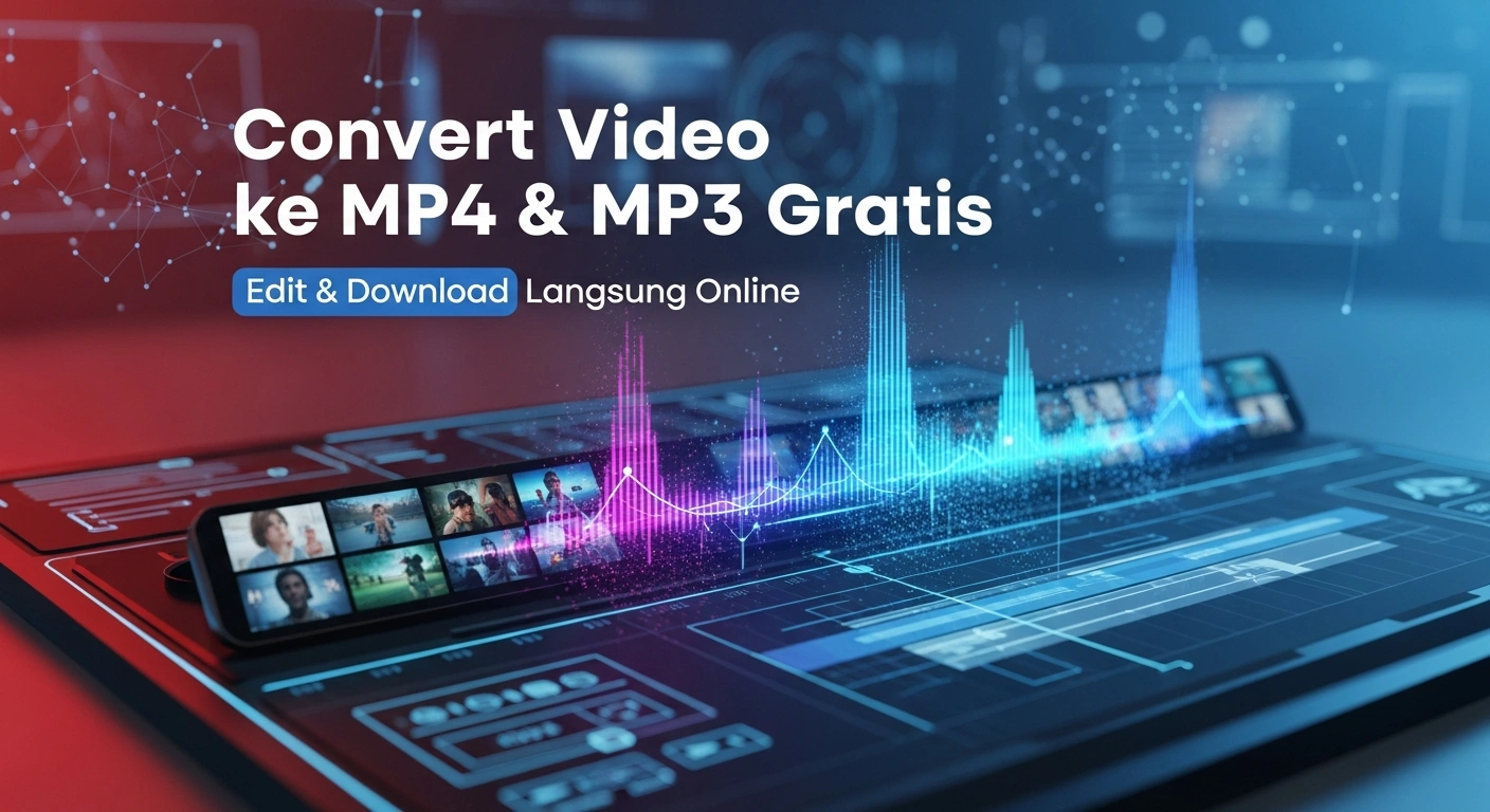 Convert Video ke MP4 & MP3 Online Gratis