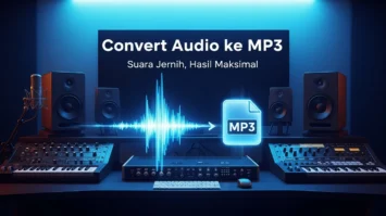 Convert Audio ke MP3 dengan Kualitas Terbaik