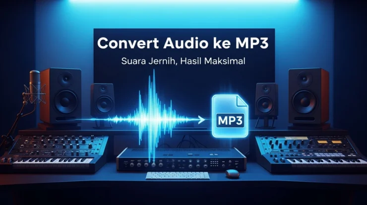 Convert Audio ke MP3 dengan Kualitas Terbaik