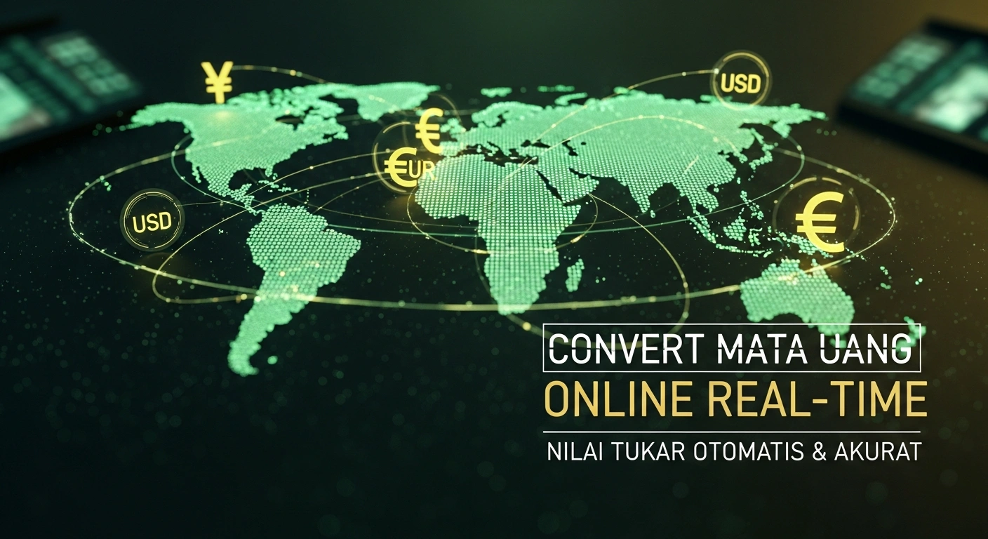 Convert Mata Uang Online Real-Time