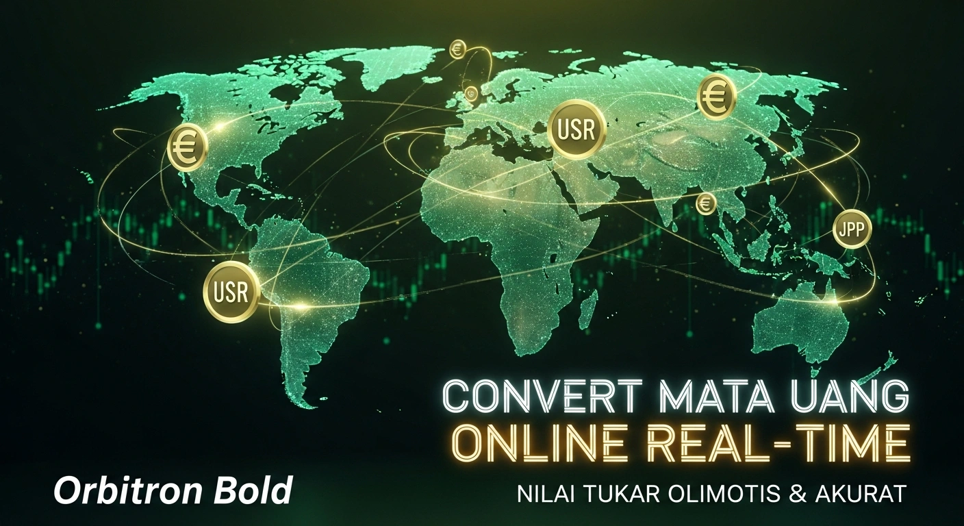 Convert Mata Uang Online Real-Time