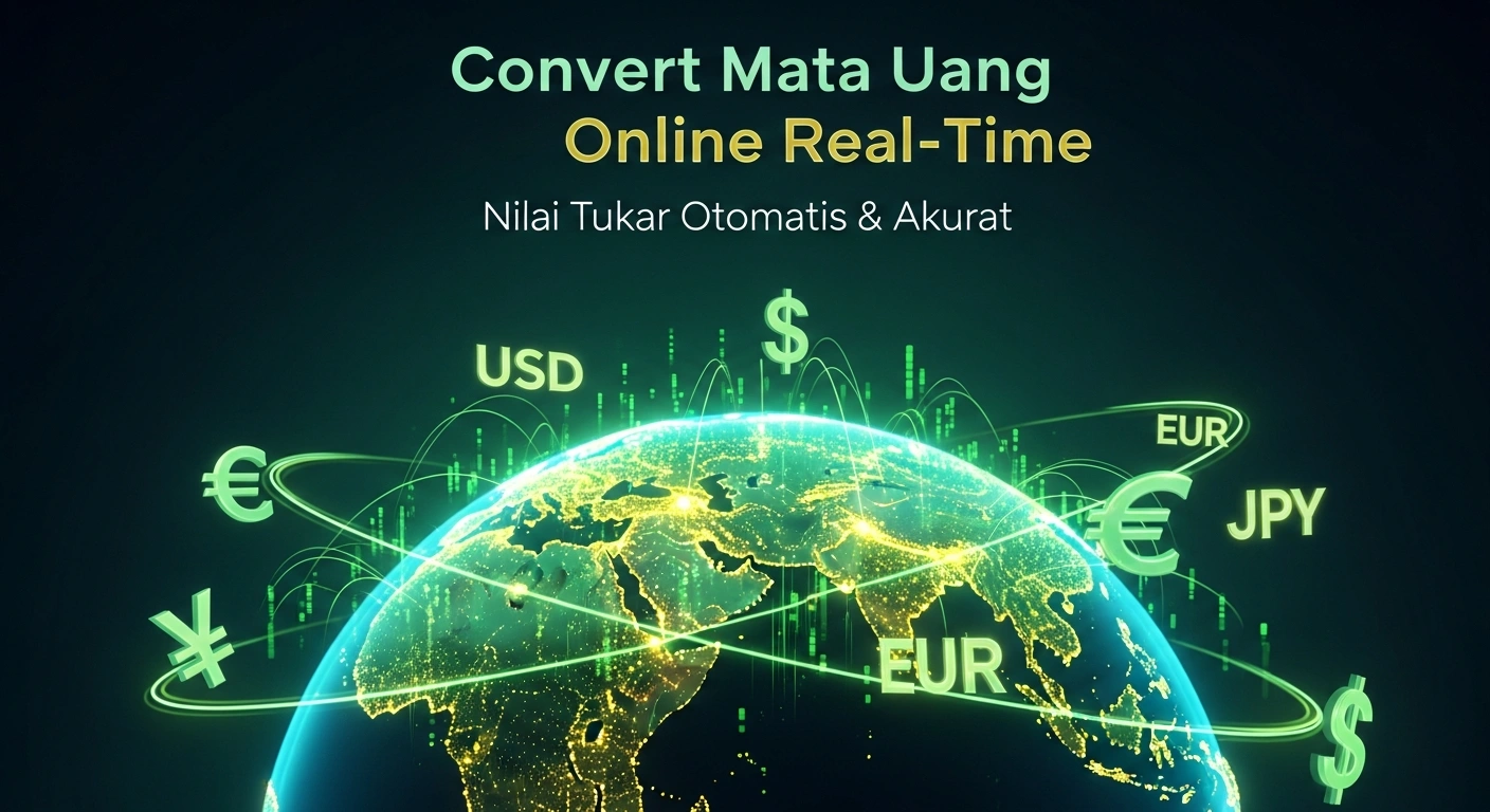 Convert Mata Uang Online Real-Time