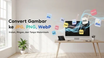 Convert Gambar ke JPG, PNG, & WebP Instan
