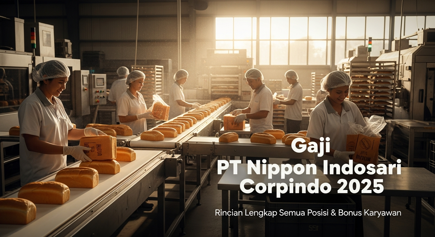 Gaji PT Nippon Indosari Corpindo