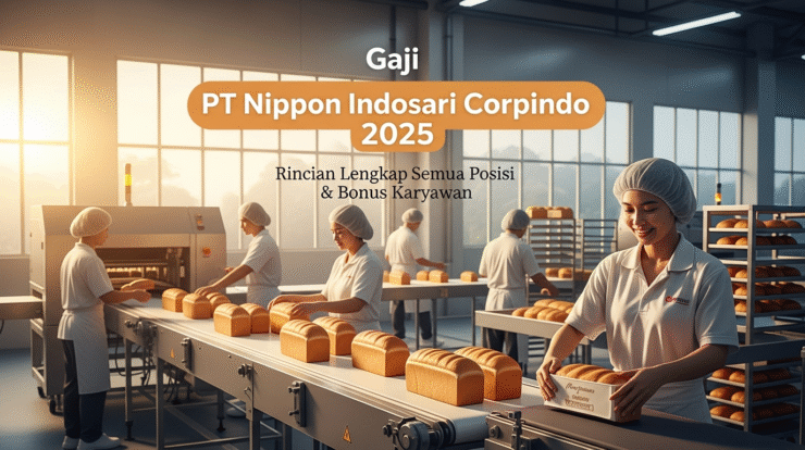 Gaji PT Nippon Indosari Corpindo