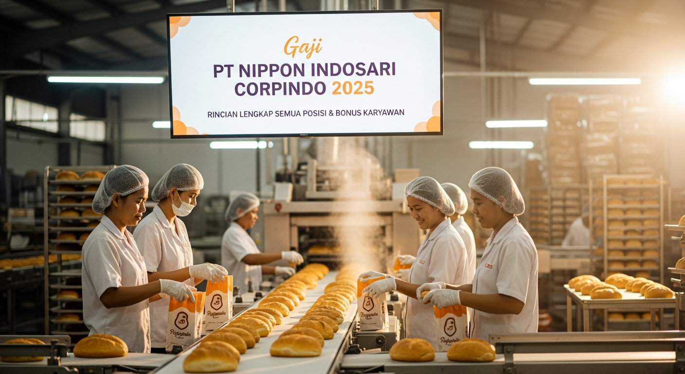 Gaji PT Nippon Indosari Corpindo