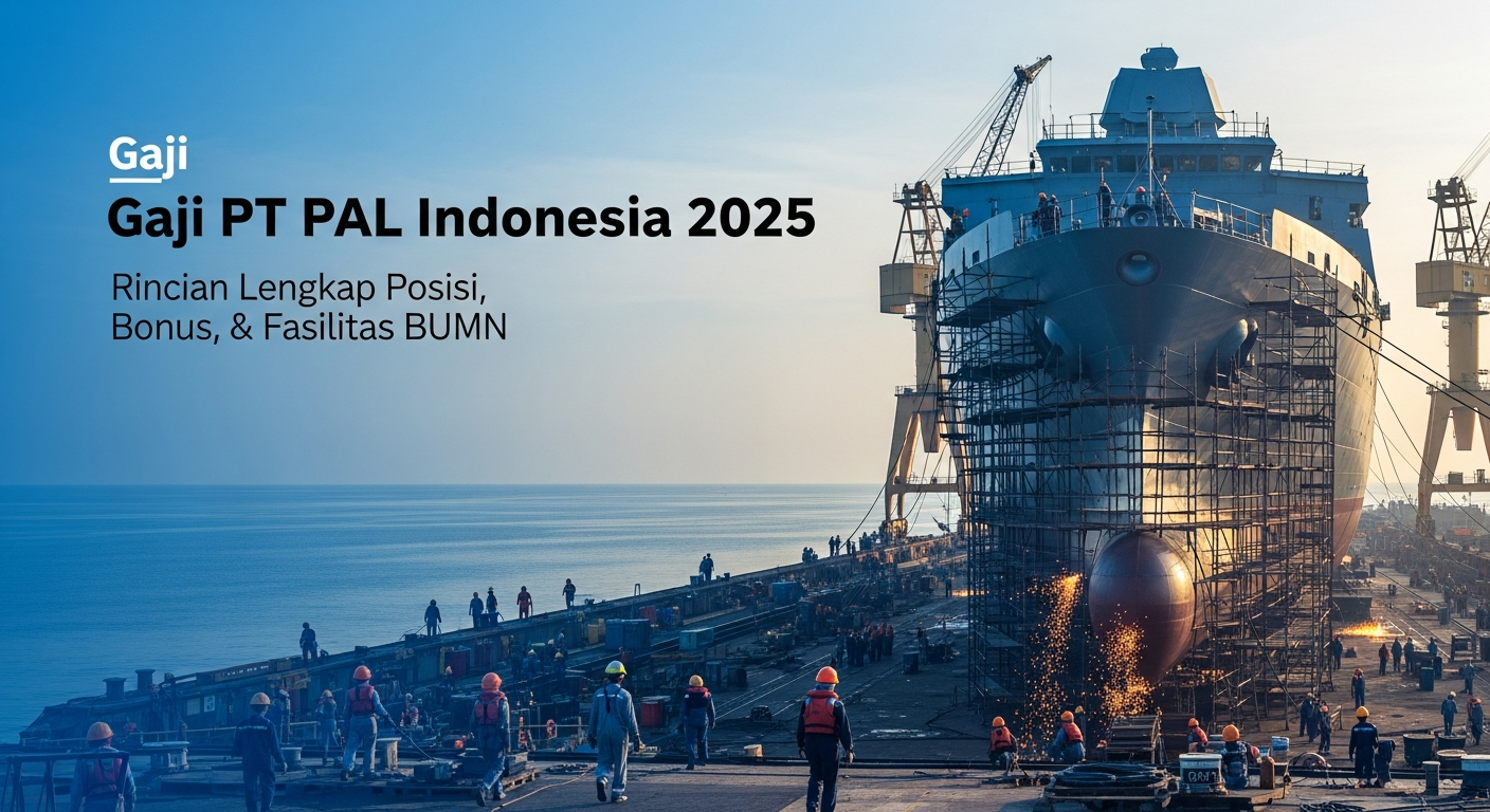 Gaji PT PAL