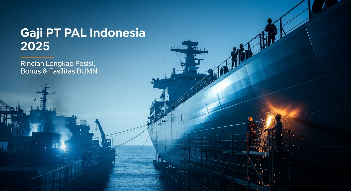 Gaji PT PAL