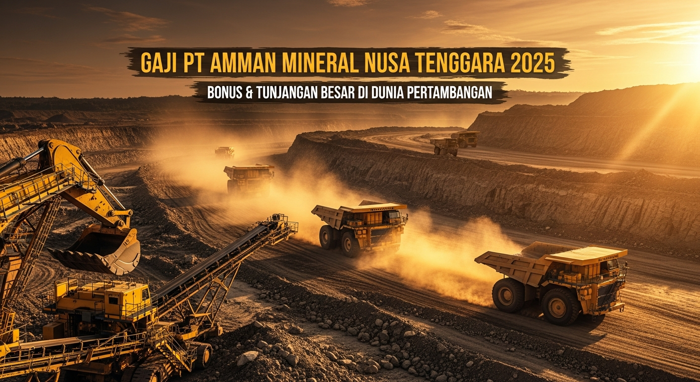 Gaji PT Amman Mineral Nusa Tenggara