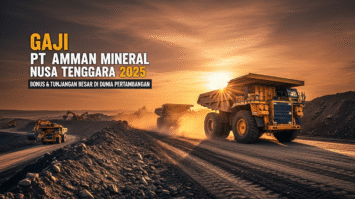 Gaji PT Amman Mineral Nusa Tenggara
