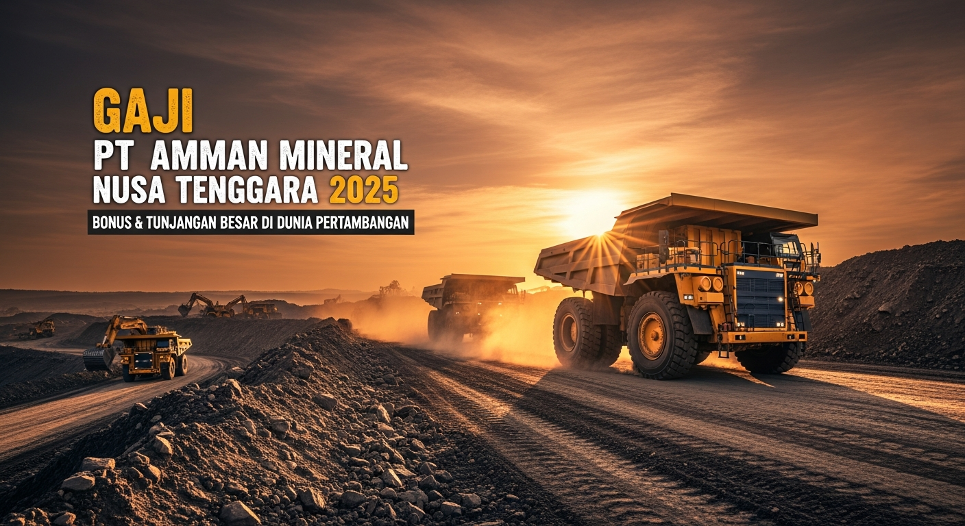 Gaji PT Amman Mineral Nusa Tenggara