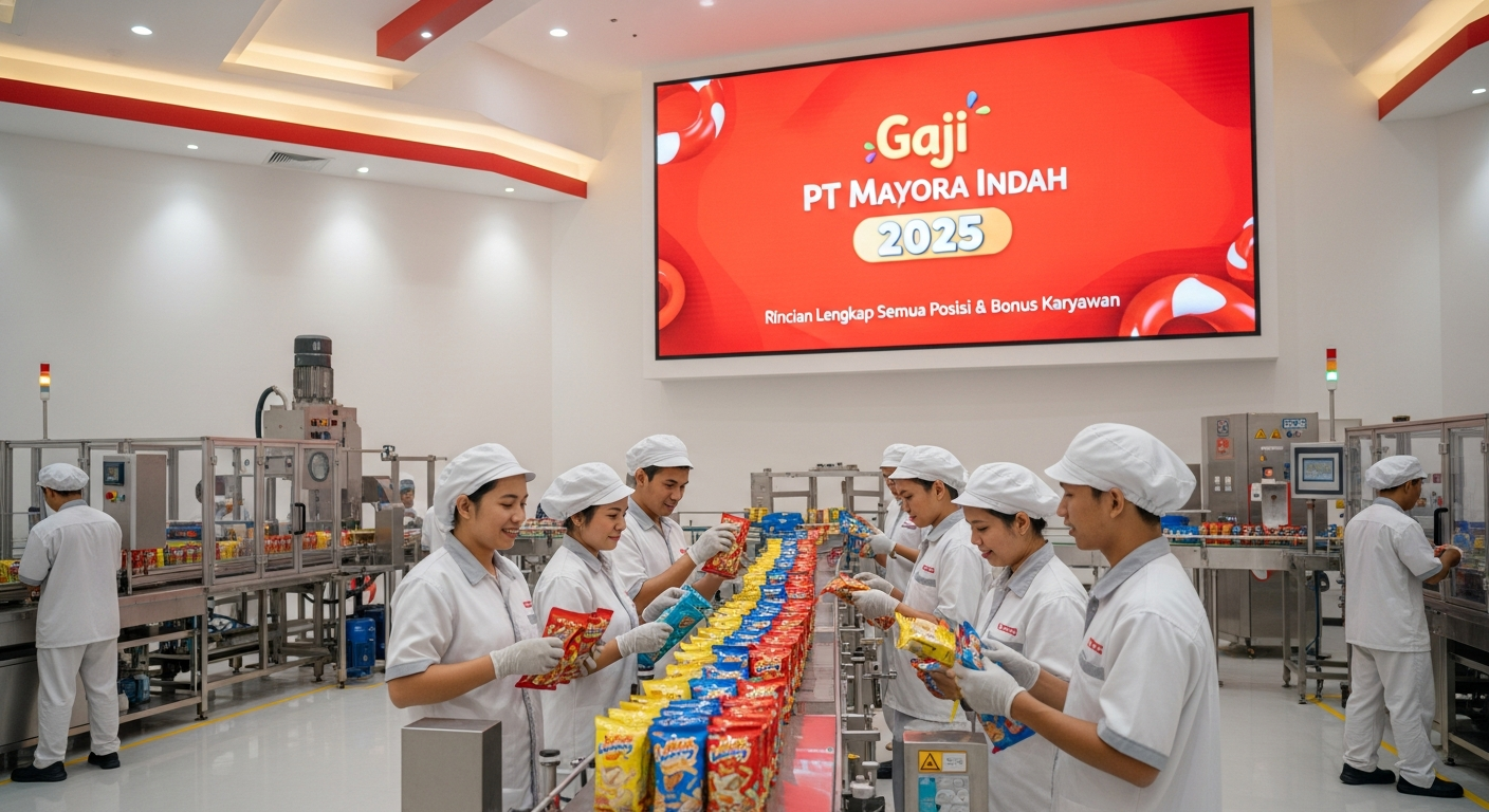 Gaji PT Mayora