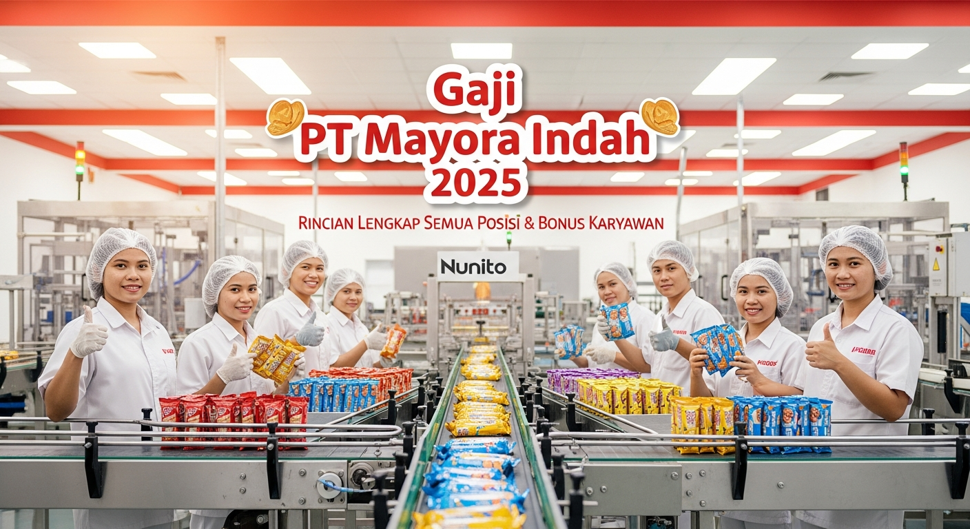 Gaji PT Mayora