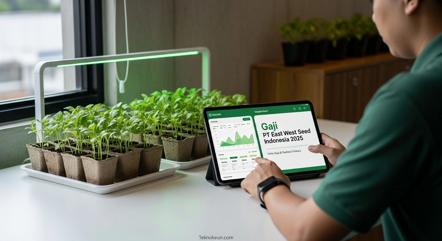 Gaji PT East West Seed Indonesia