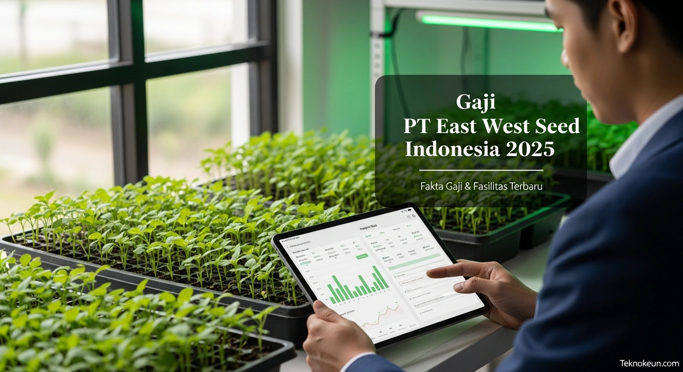 Gaji PT East West Seed Indonesia