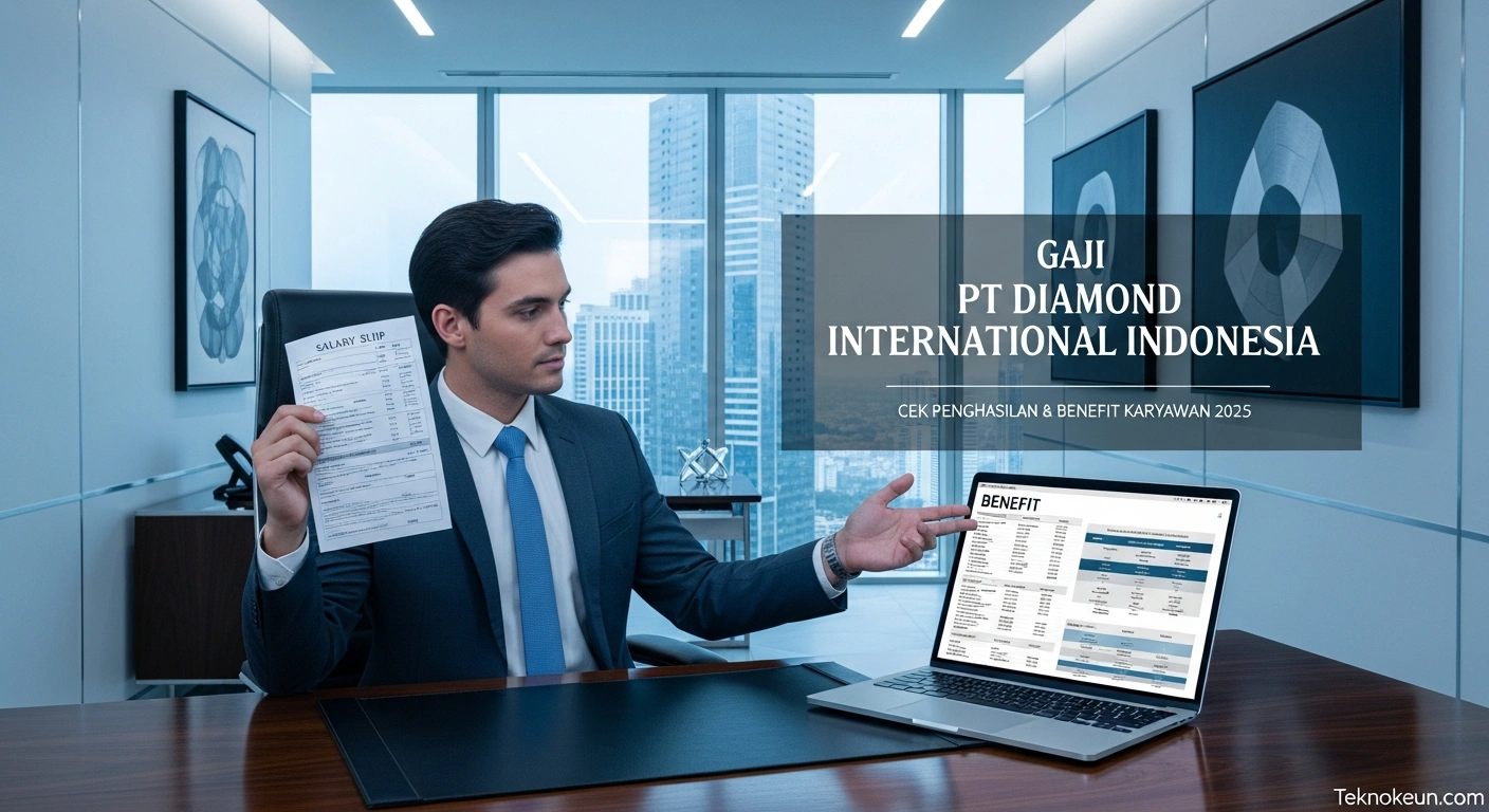Gaji PT Diamond International Indonesia
