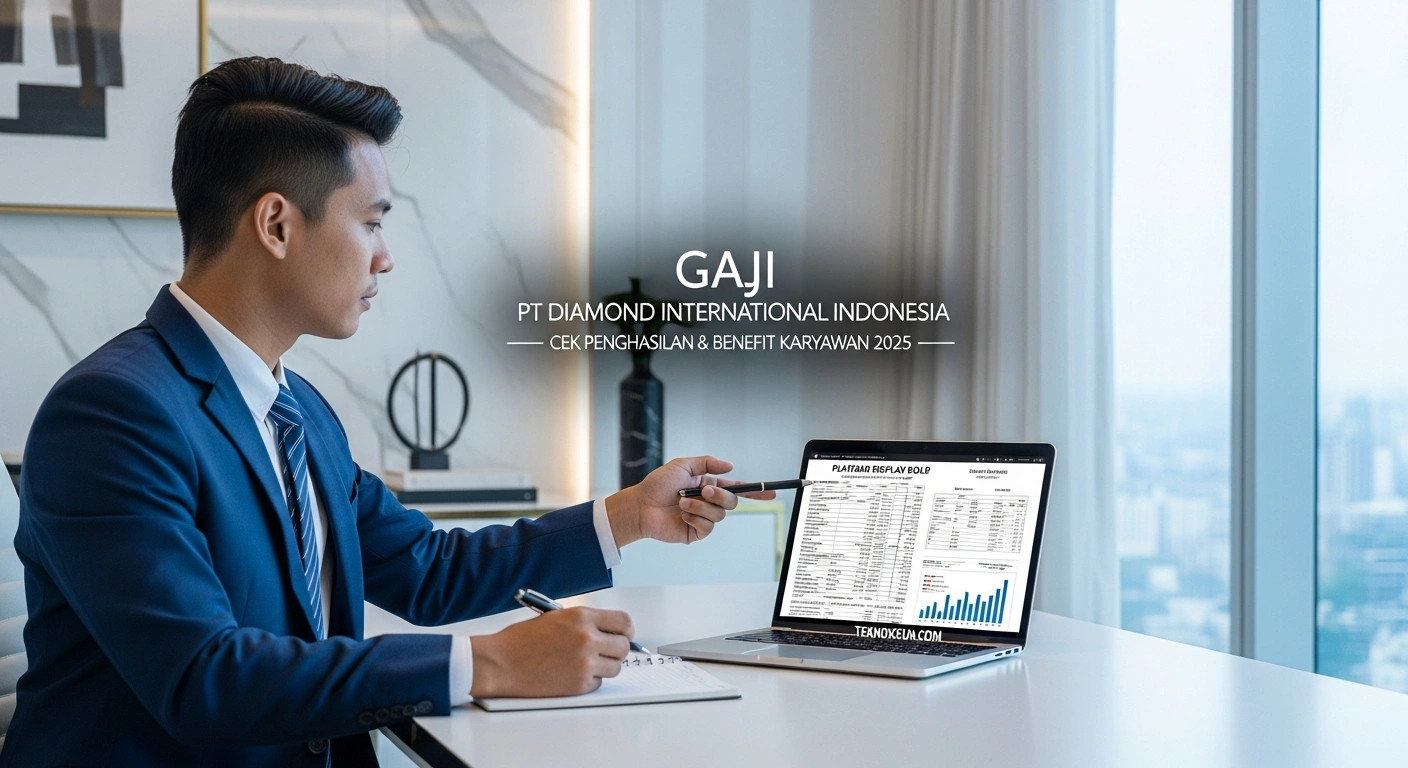 Gaji PT Diamond International Indonesia