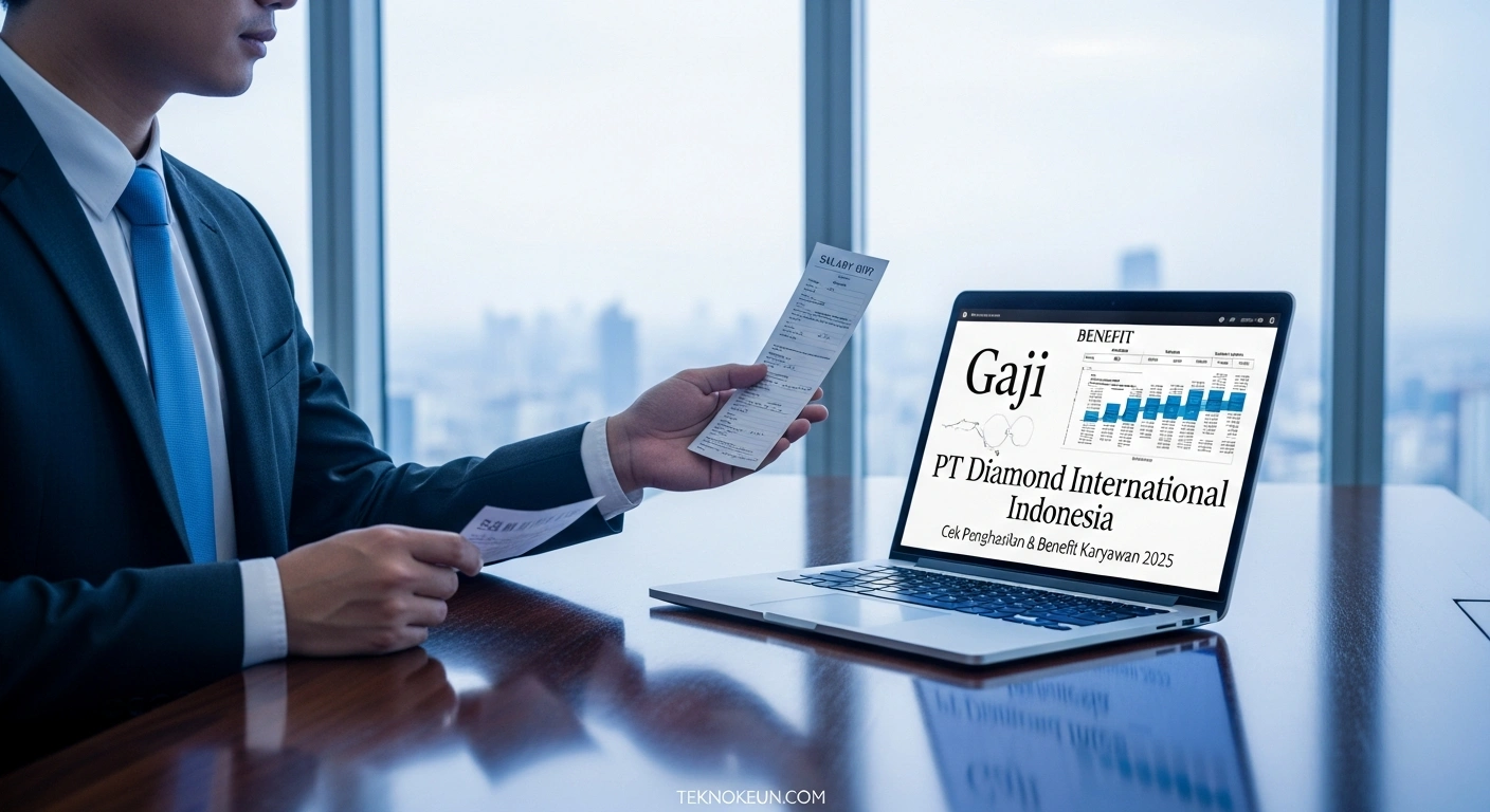Gaji PT Diamond International Indonesia