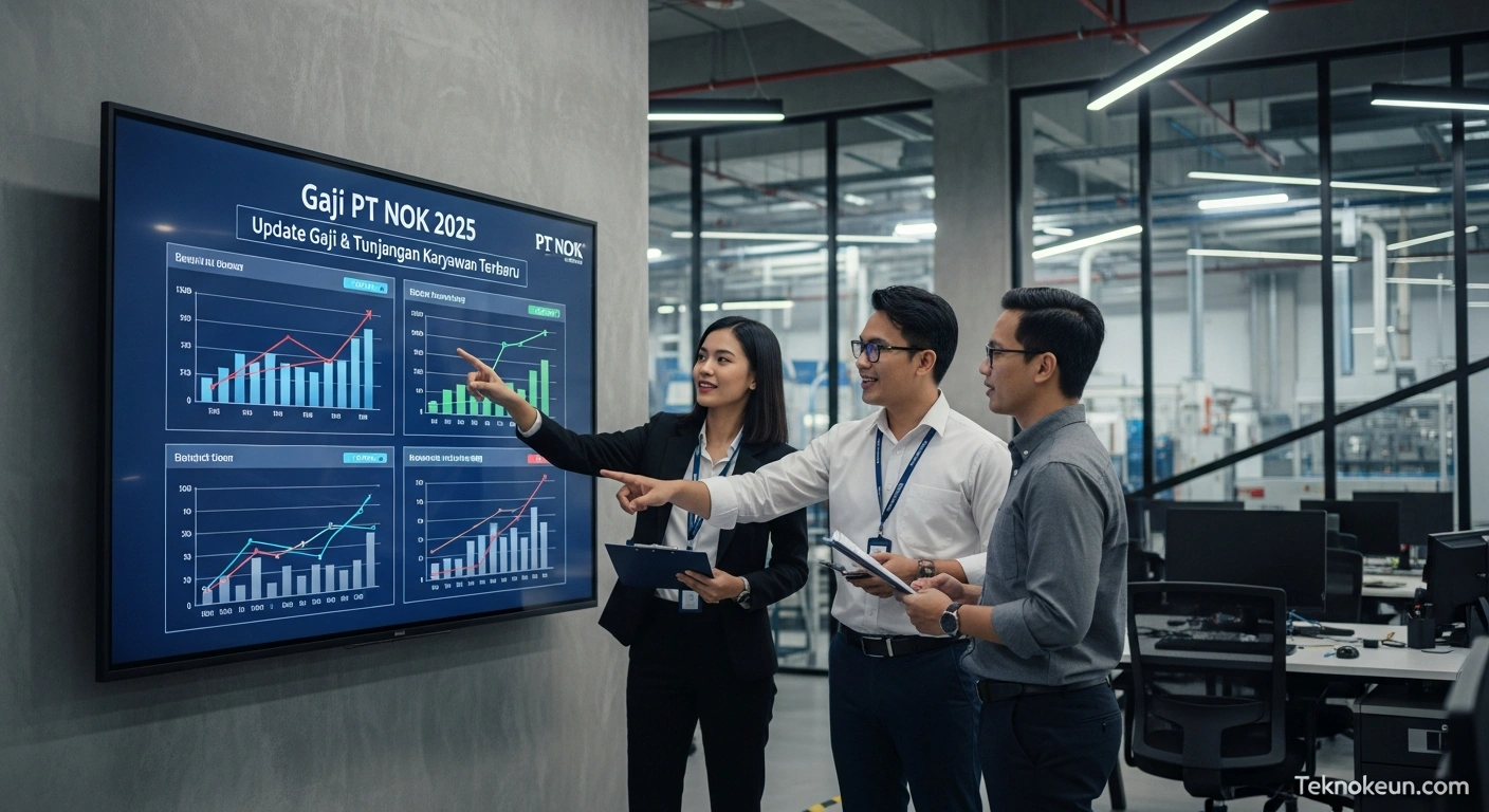 Gaji PT NOK